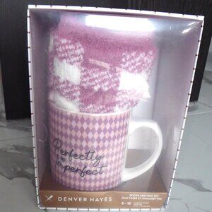 Denver Hayes socks and mug gift set